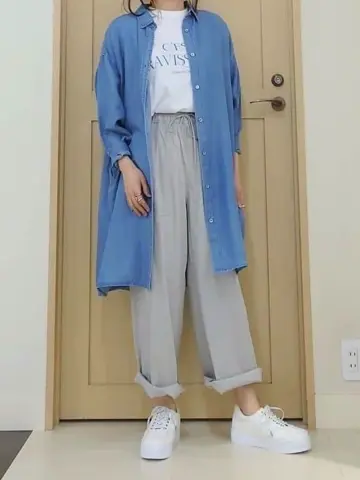 ANY 八坂 コーディネート画像