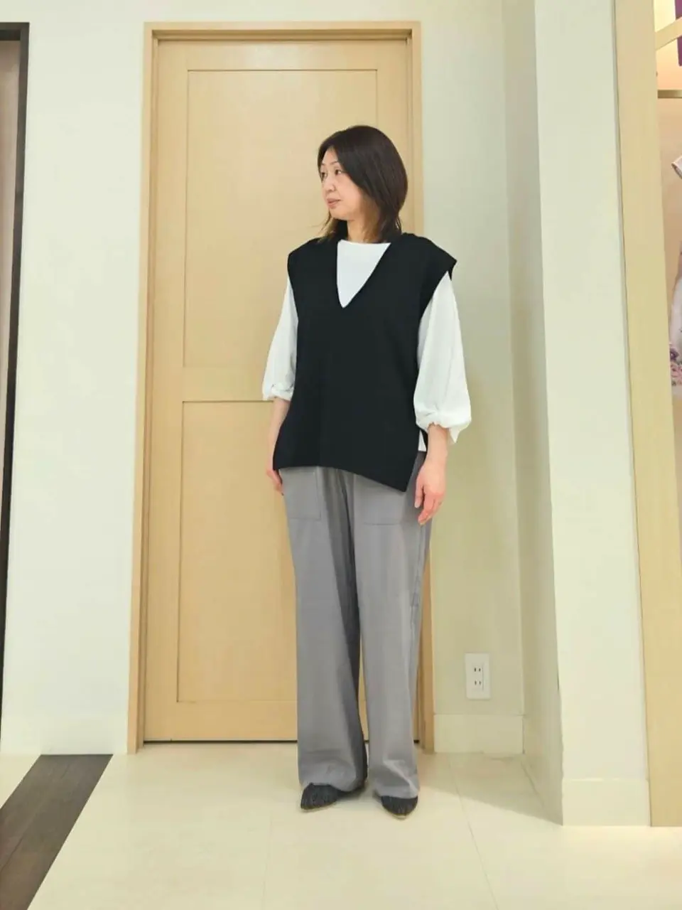 ANY 薬師寺 コーディネート画像