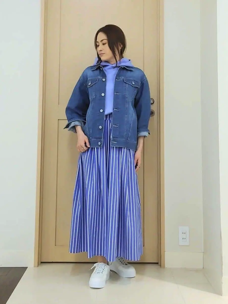 ANY 八坂 コーディネート画像