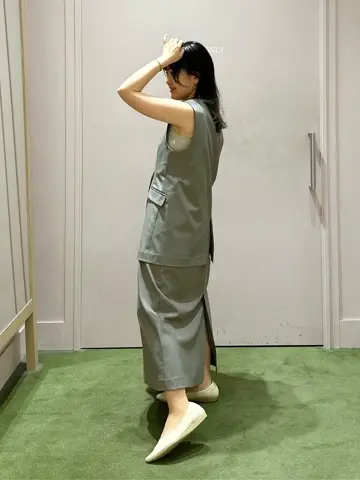 ANY フジコ コーディネート画像