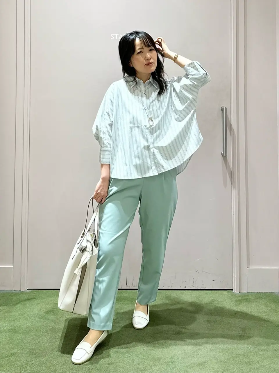 ANY フジコ コーディネート画像