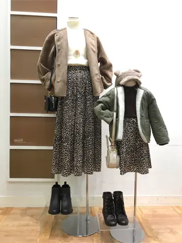 ANY 山口 コーディネート画像