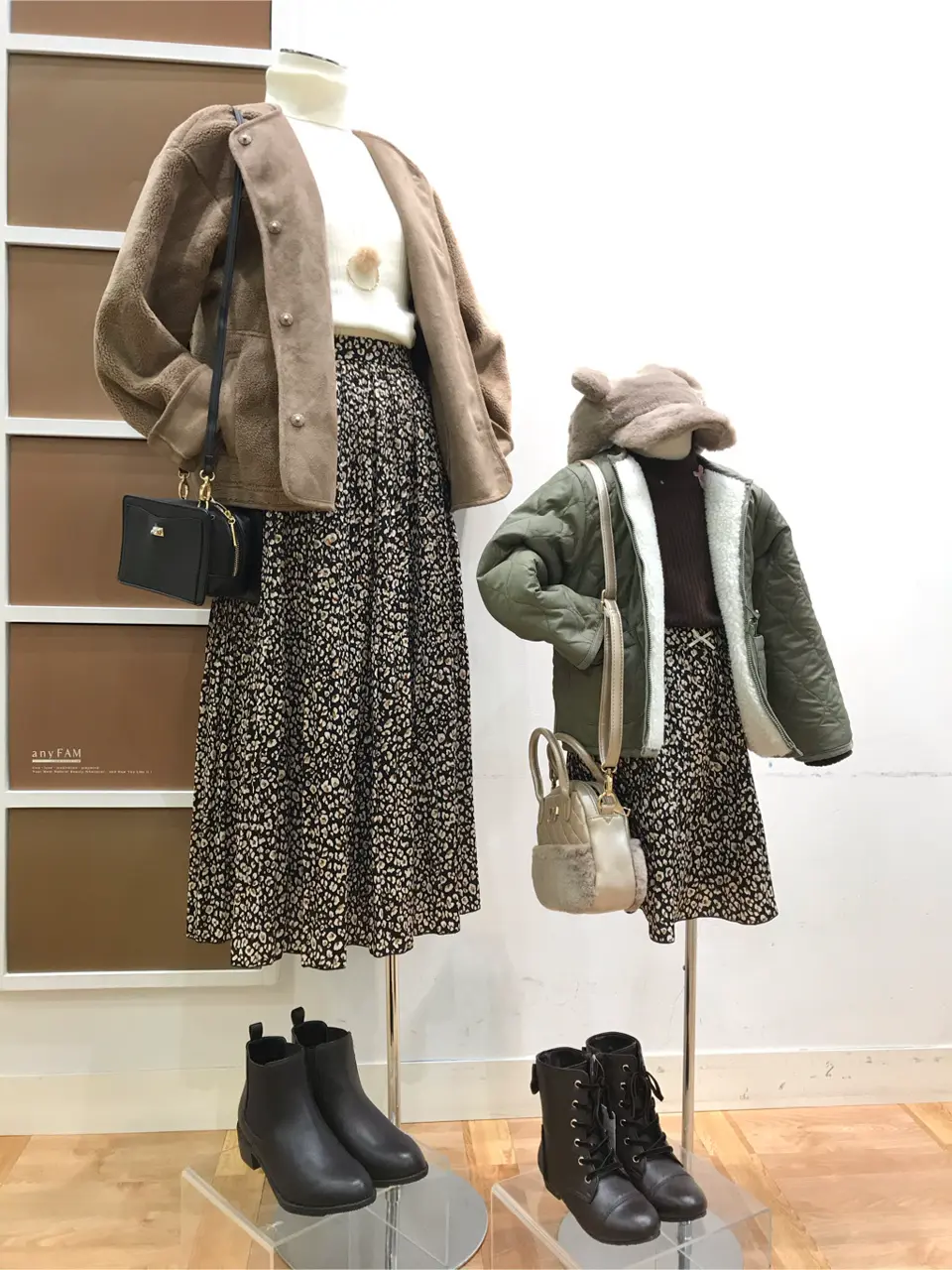 ANY 山口 コーディネート画像