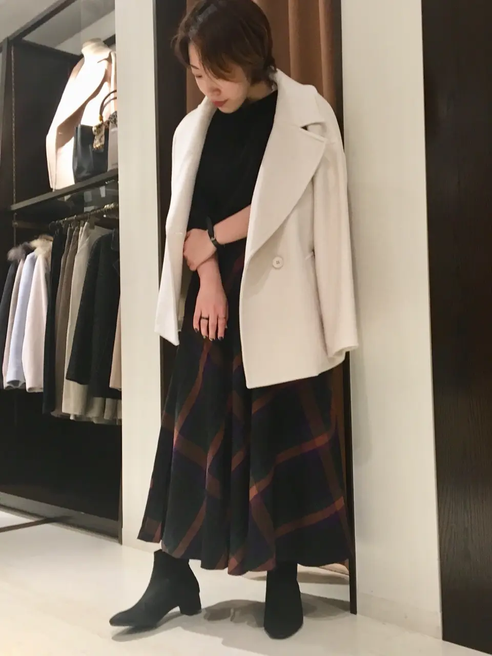 ANY 河本 コーディネート画像