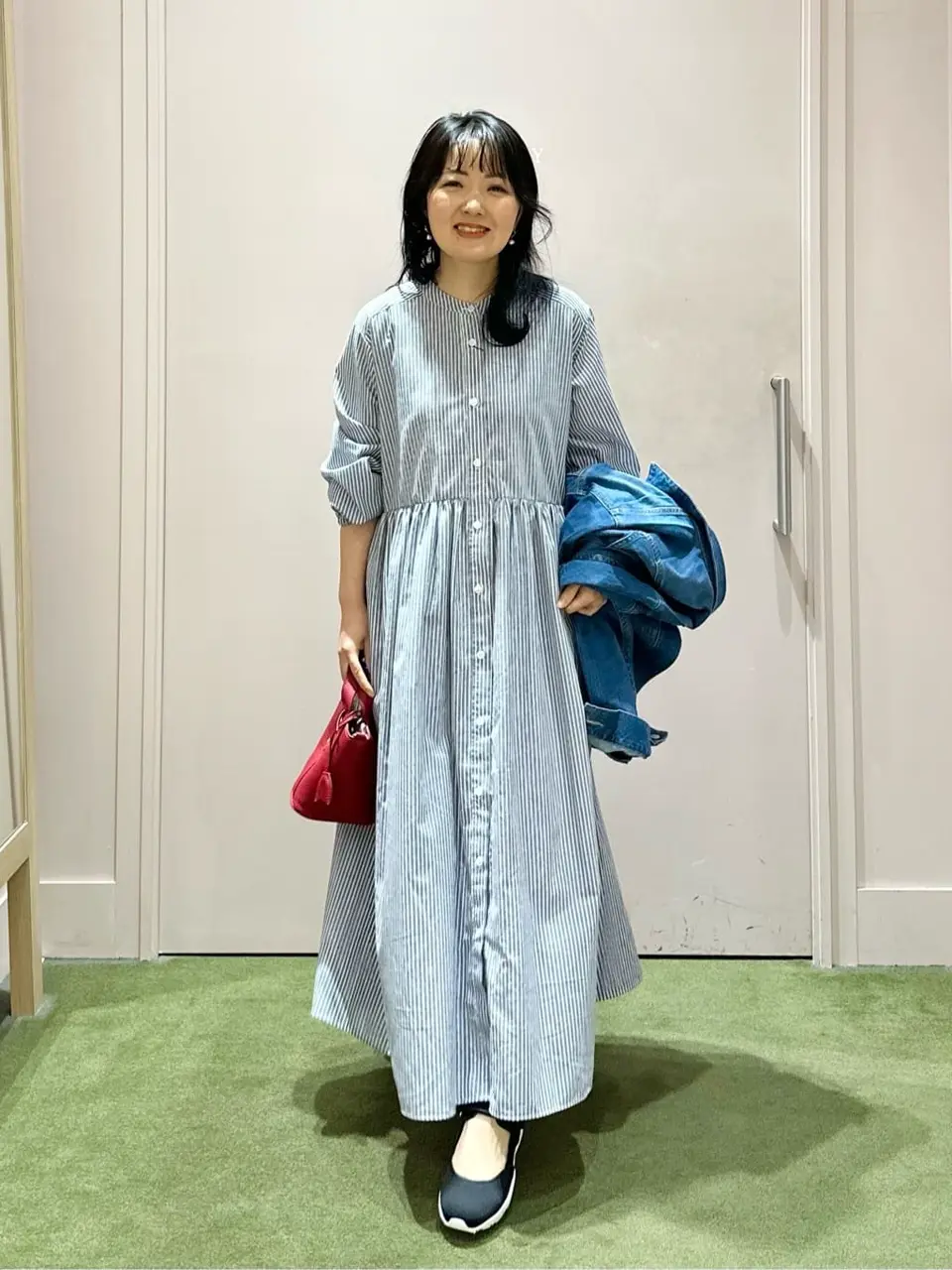 ANY フジコ コーディネート画像