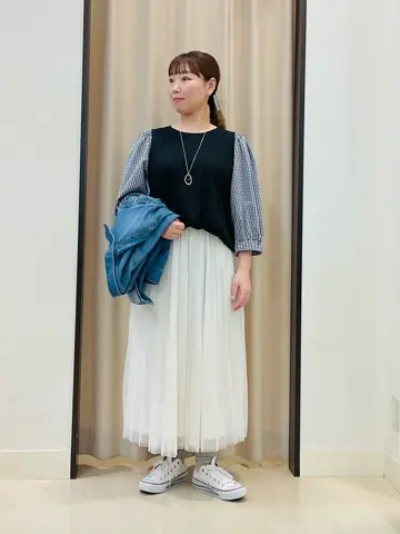 ANY 伊藤 コーディネート画像