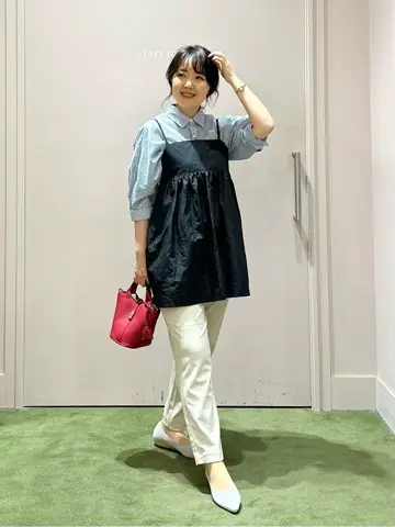 ANY フジコ コーディネート画像