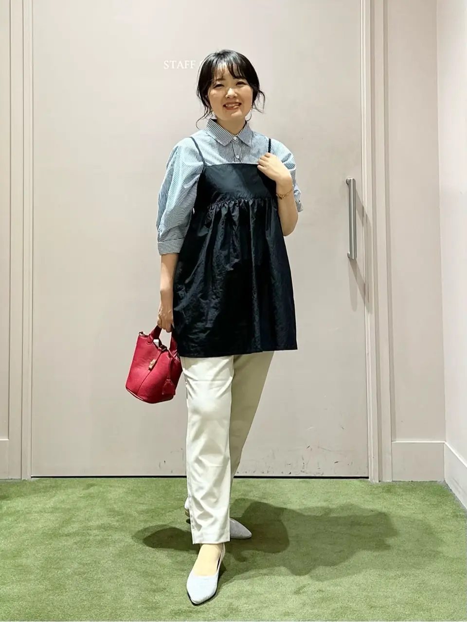 ANY フジコ コーディネート画像