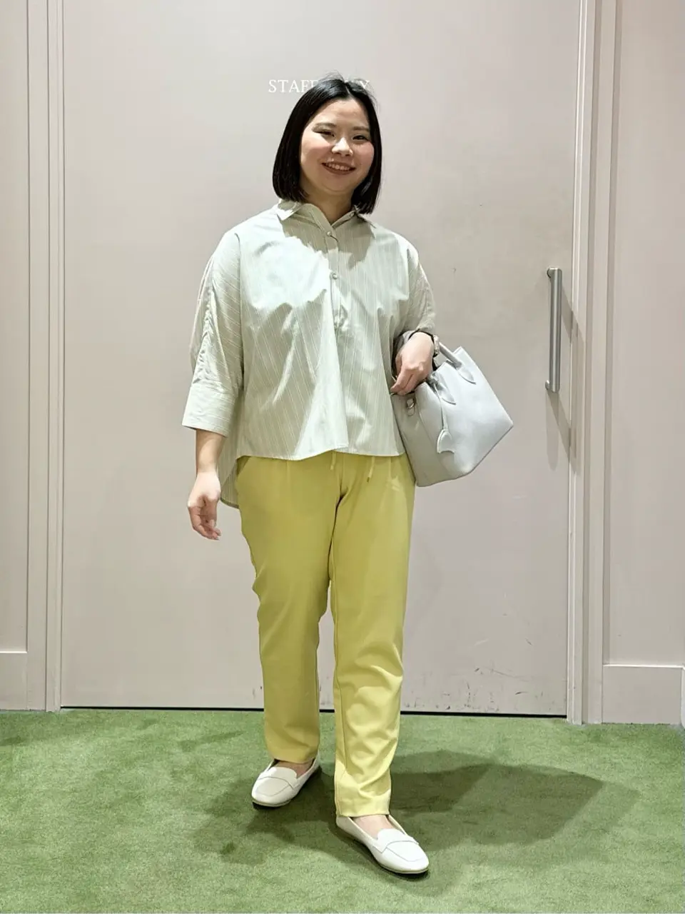 ANY M コーディネート画像