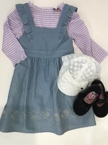 ANY カモガワ コーディネート画像