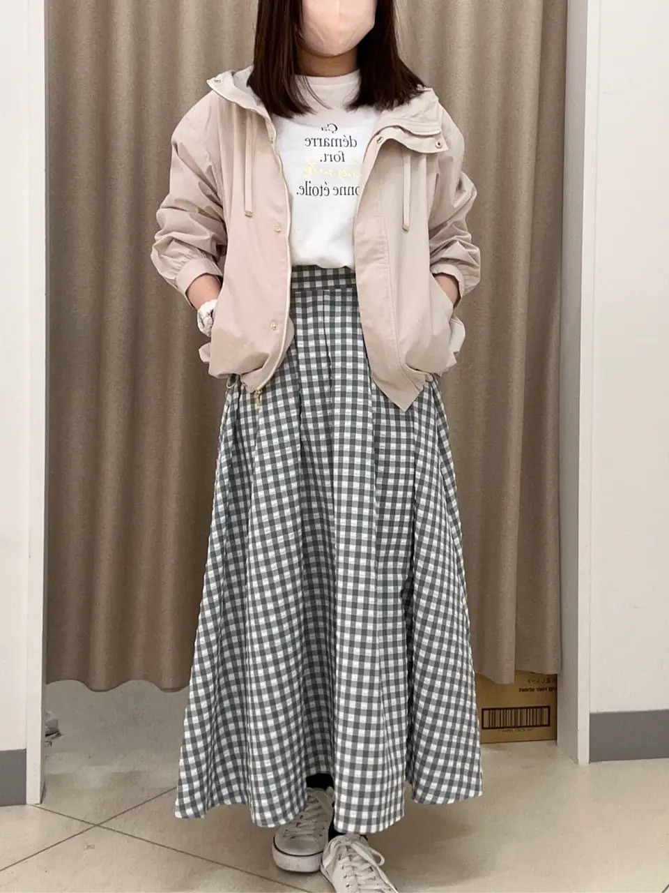  カモガワ コーディネート画像