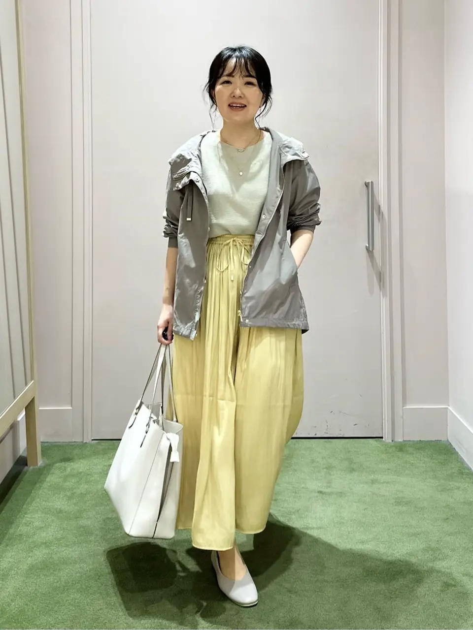 ANY フジコ コーディネート画像