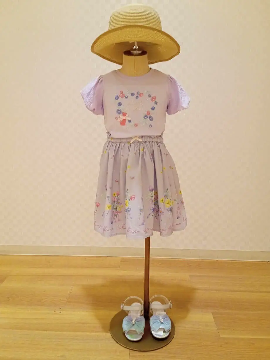 ANY M コーディネート画像