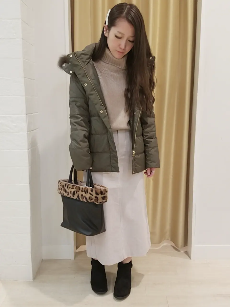 ANY スタッフ コーディネート画像