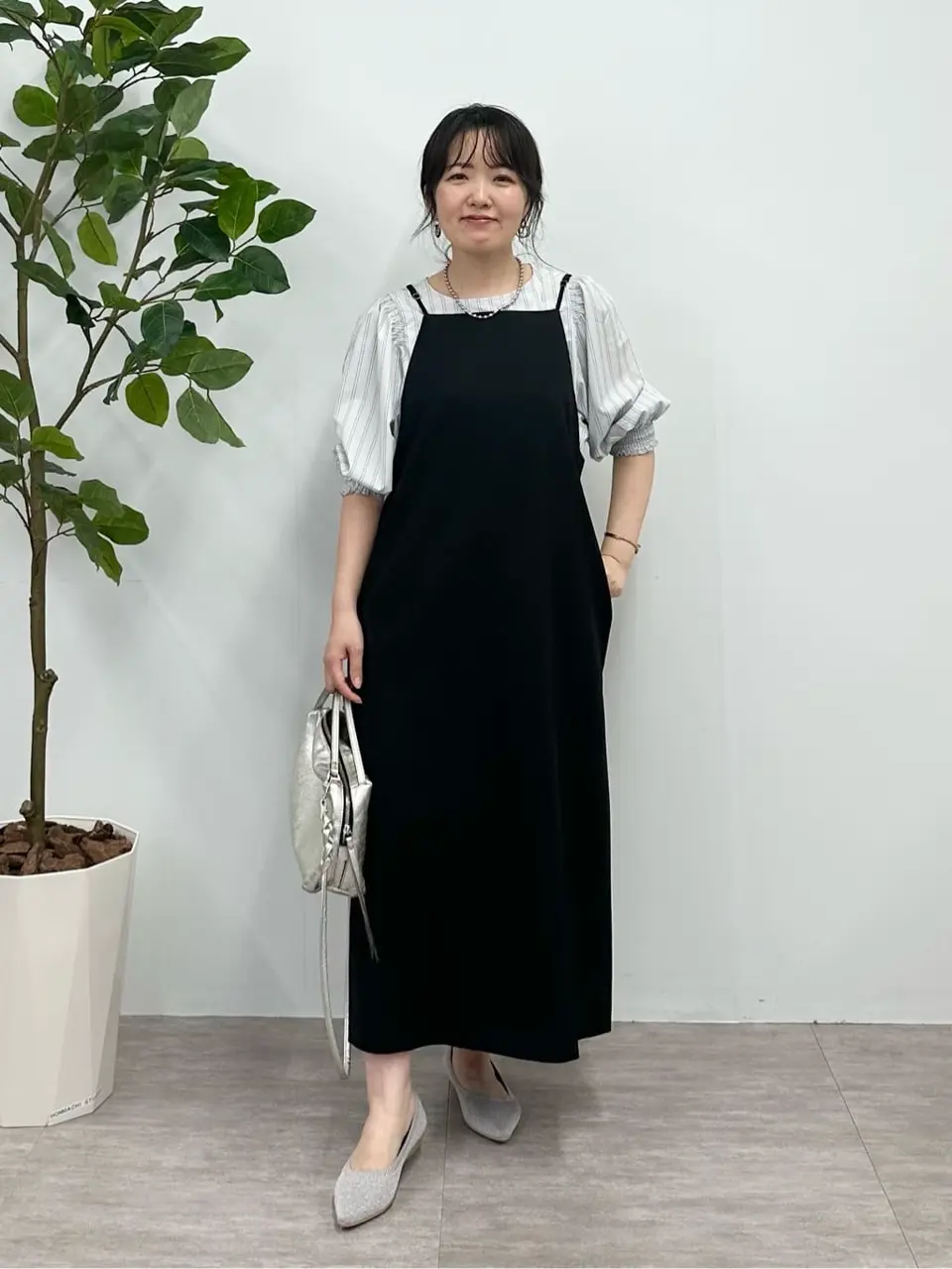 ANY フジコ コーディネート画像