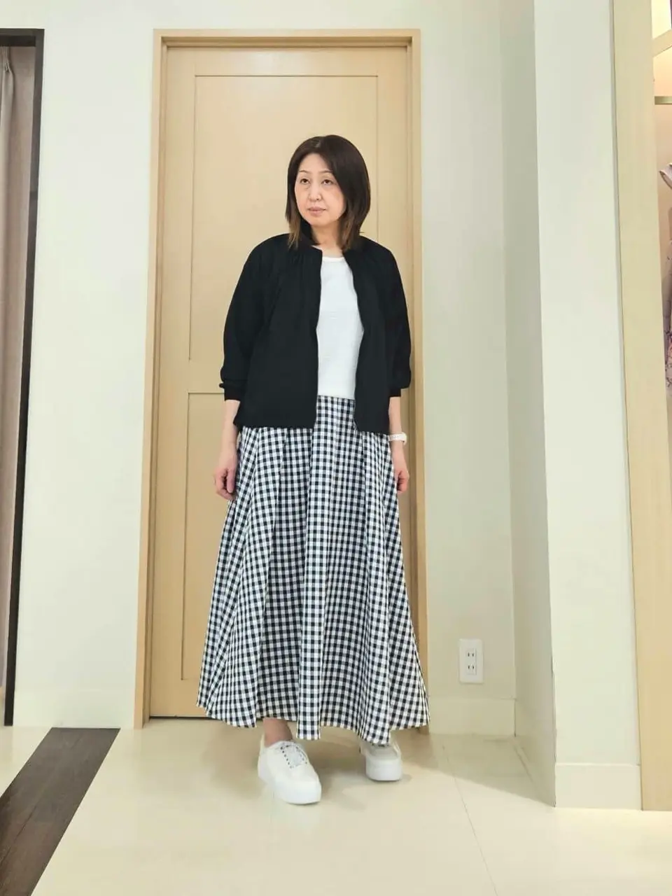 ANY 薬師寺 コーディネート画像