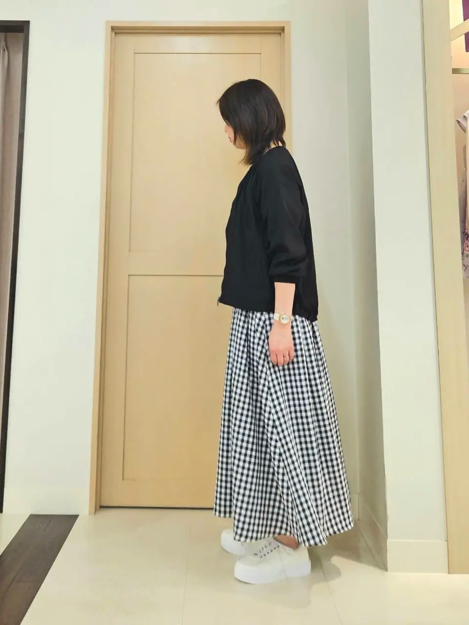 ANY 薬師寺 コーディネート画像