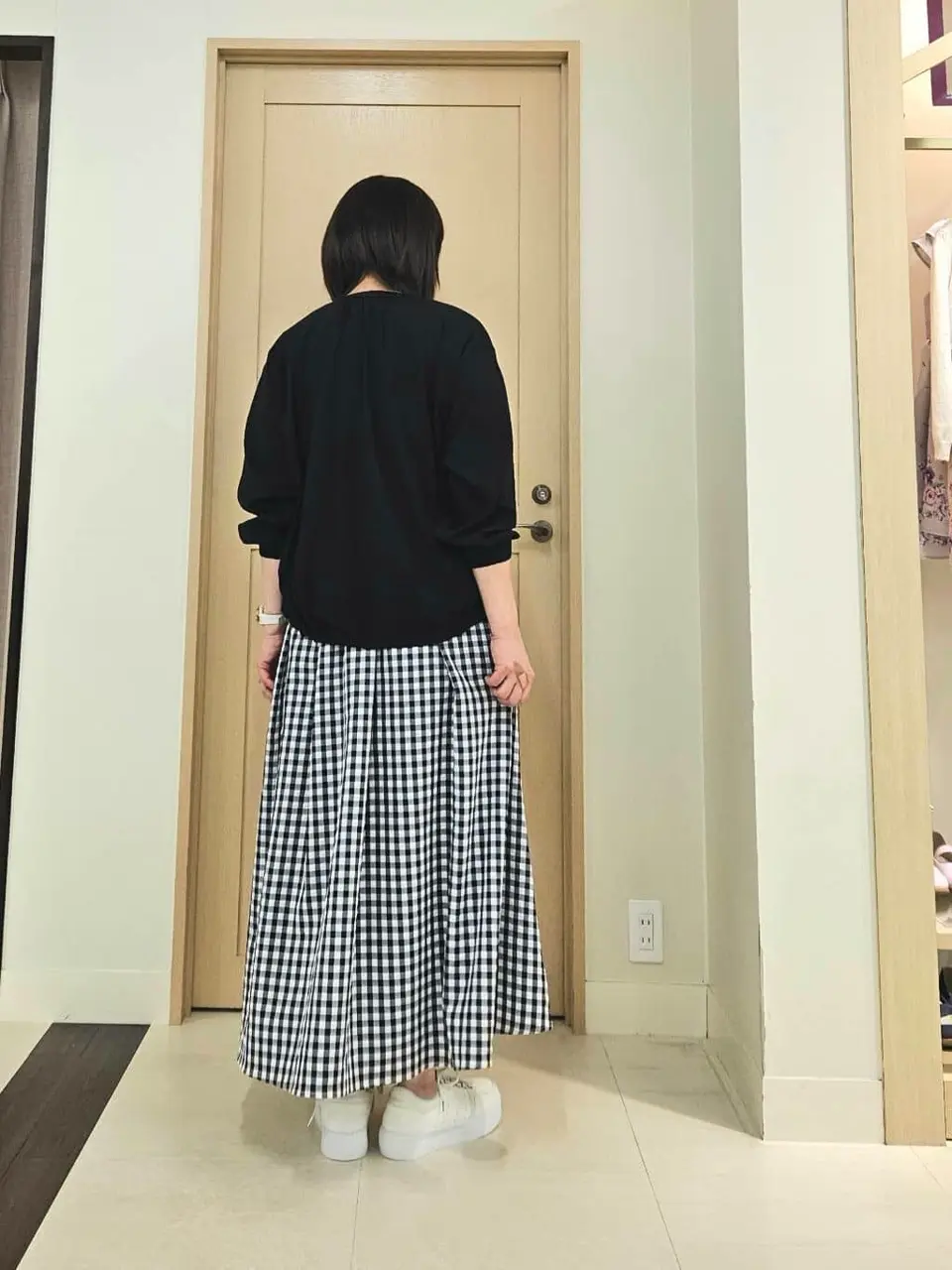 ANY 薬師寺 コーディネート画像