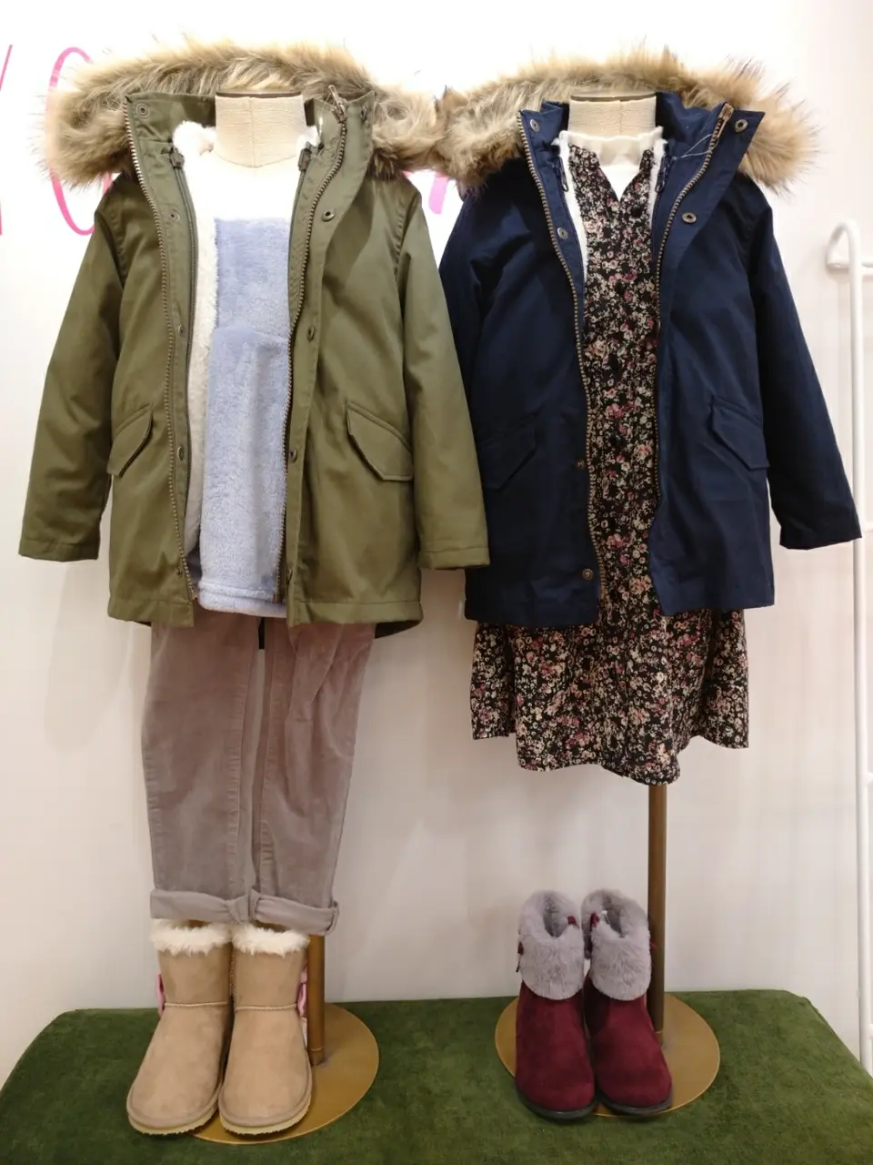  スタッフ コーディネート画像