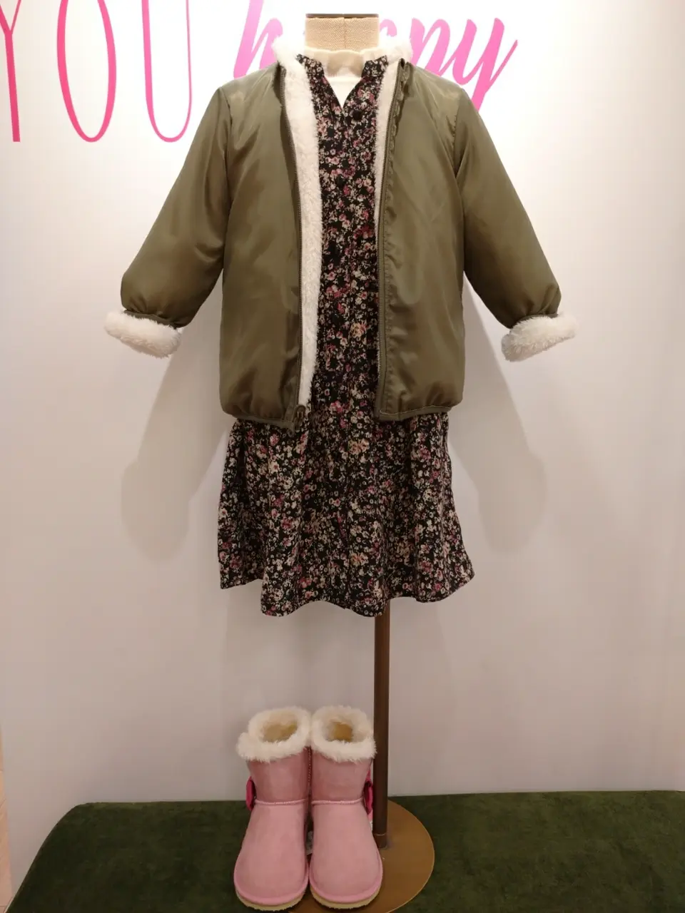 ANY スタッフ コーディネート画像