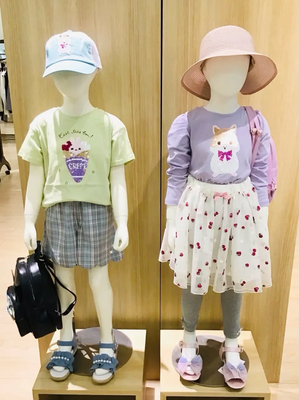 ANY スタッフ コーディネート画像