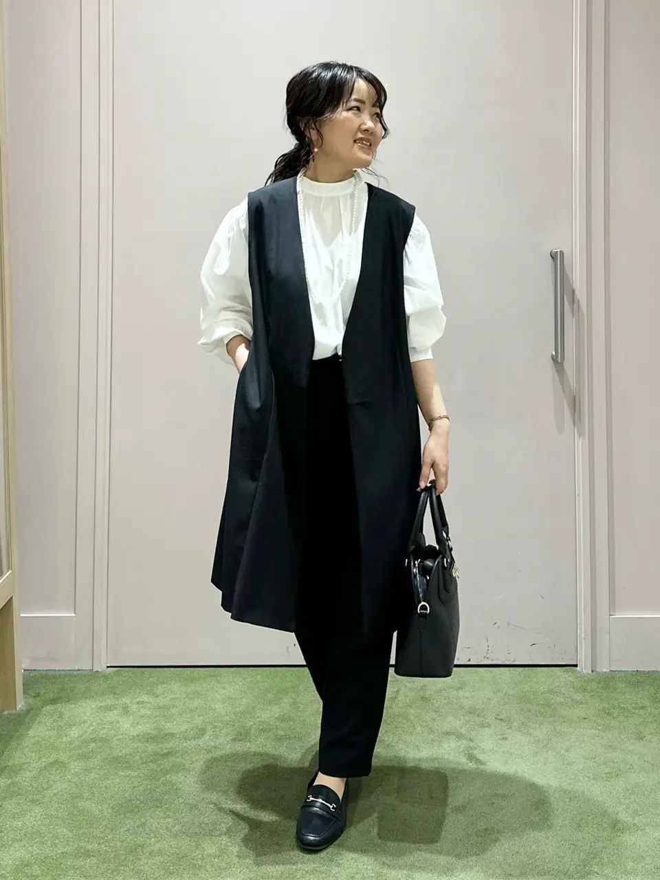 ANY フジコ コーディネート画像