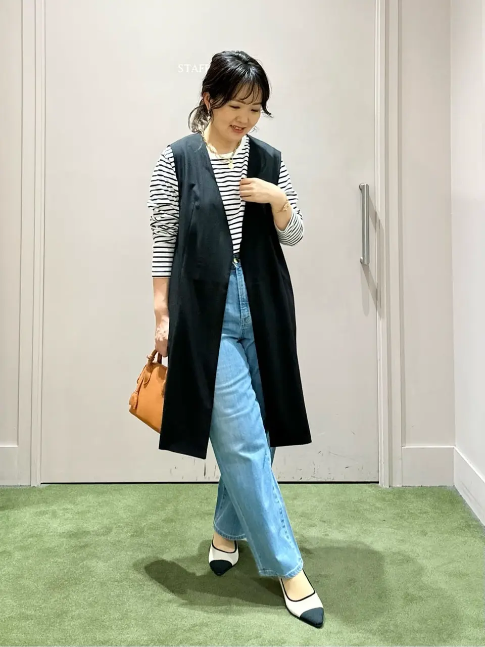 ANY フジコ コーディネート画像