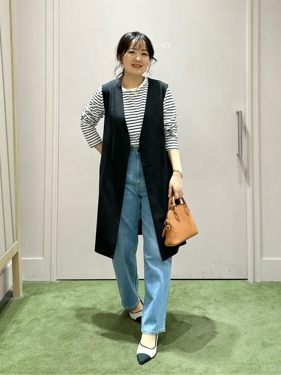 ANY フジコ コーディネート画像