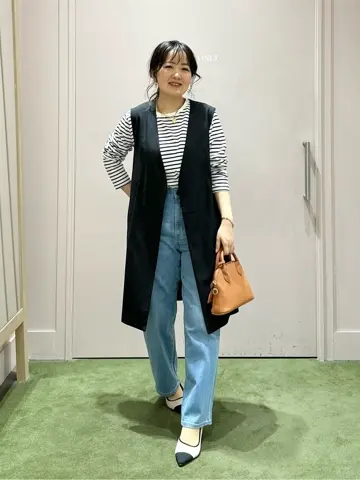 ANY フジコ コーディネート画像