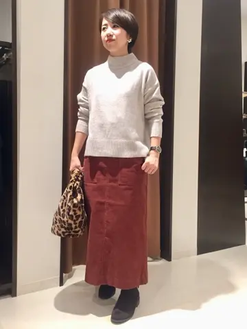 ANY MY コーディネート画像