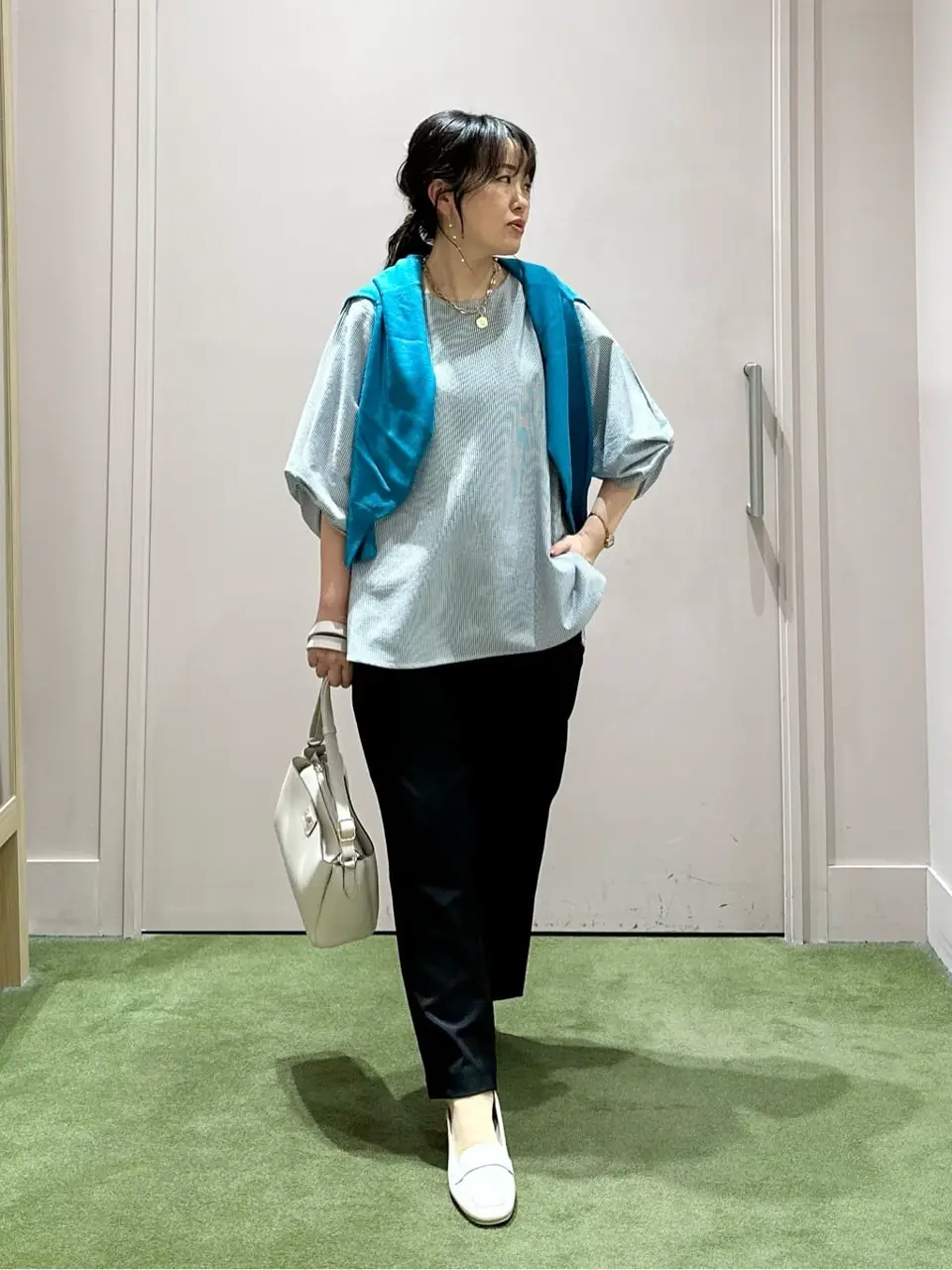 ANY フジコ コーディネート画像