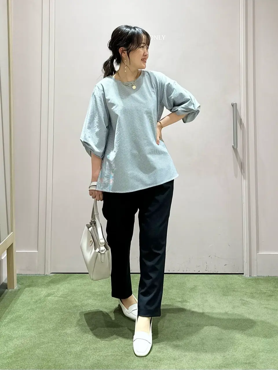 ANY フジコ コーディネート画像