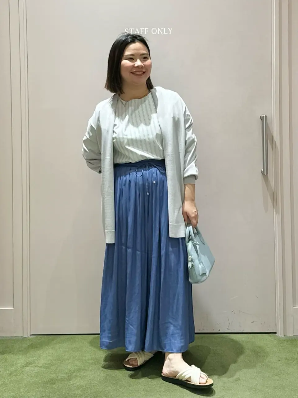 ANY M コーディネート画像