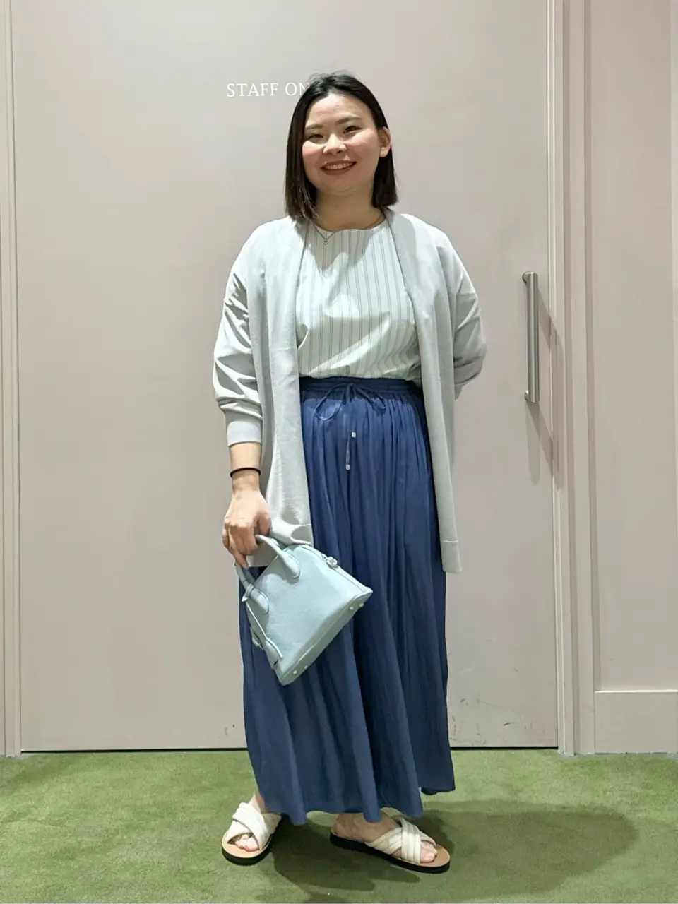 ANY M コーディネート画像