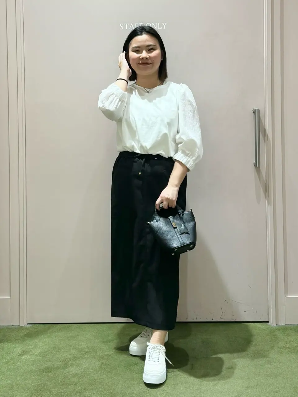 ANY M コーディネート画像