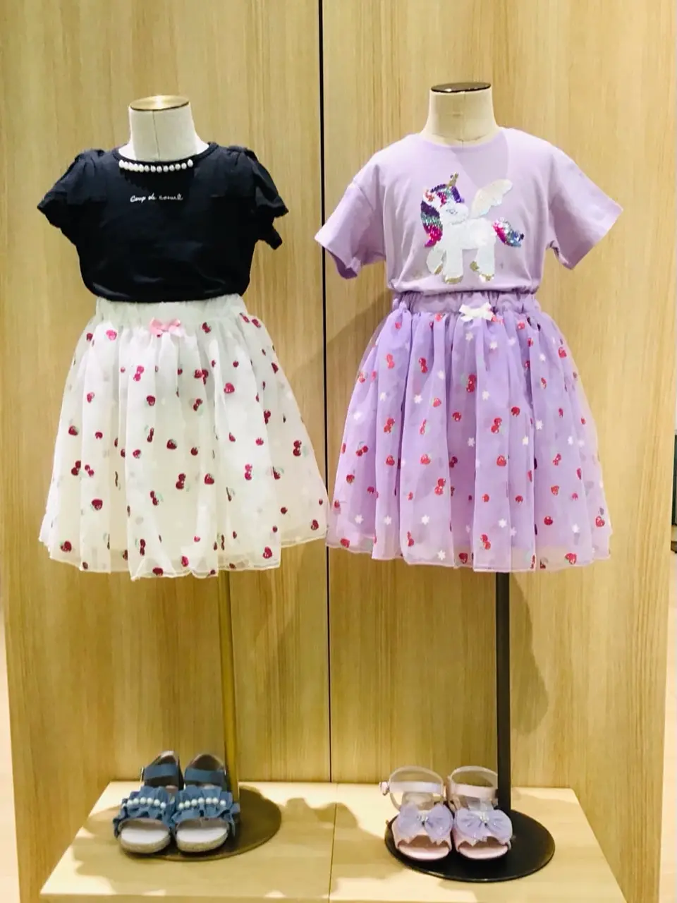 ANY スタッフ コーディネート画像