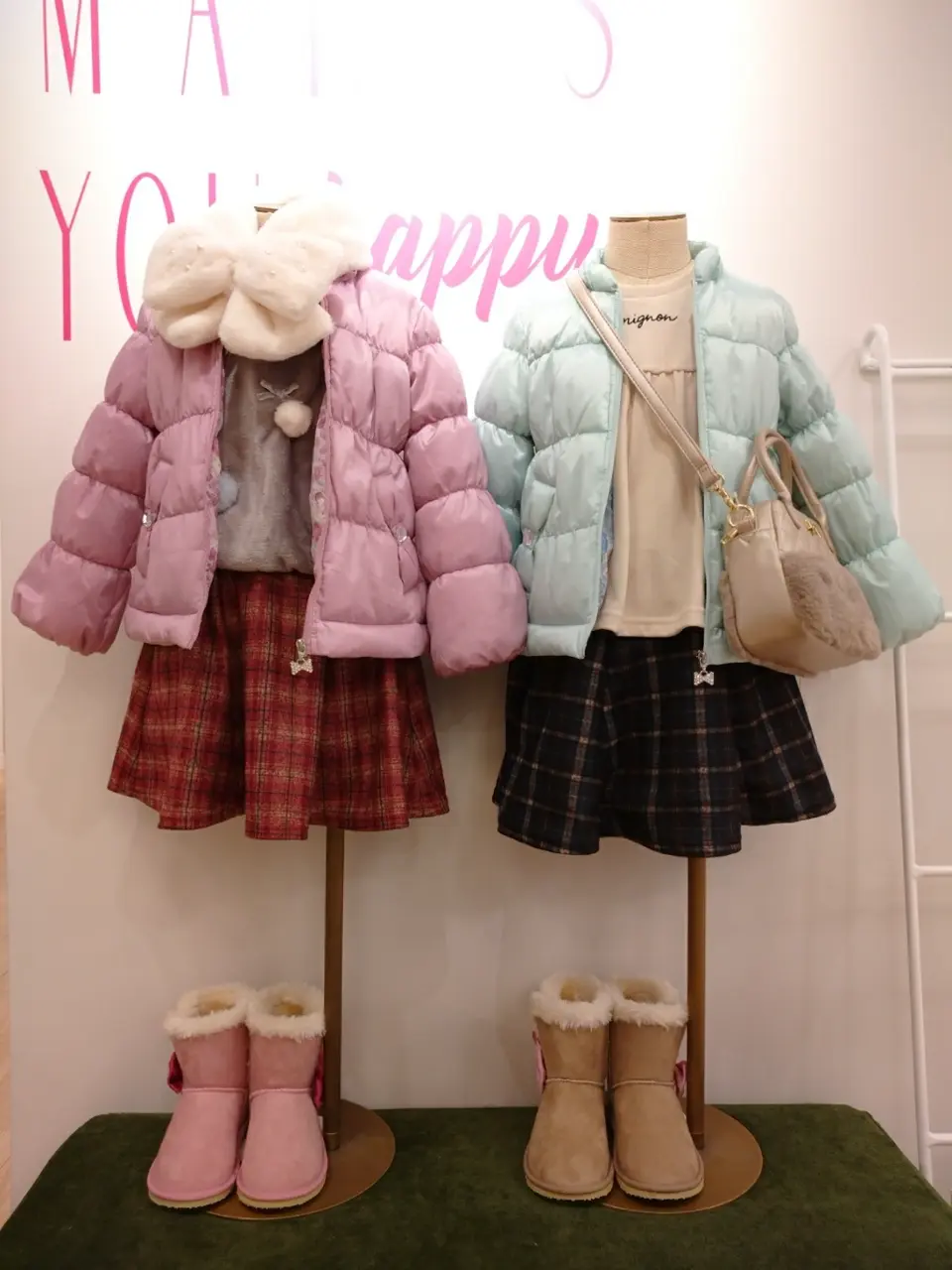 ANY スタッフ コーディネート画像