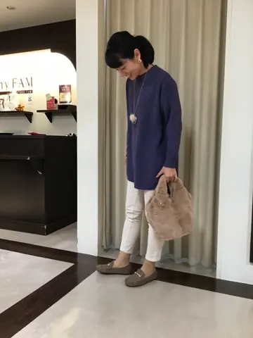 ANY 三上 コーディネート画像