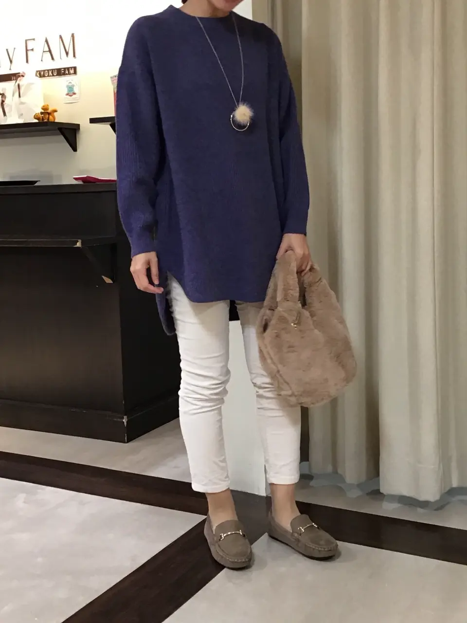 ANY 三上 コーディネート画像