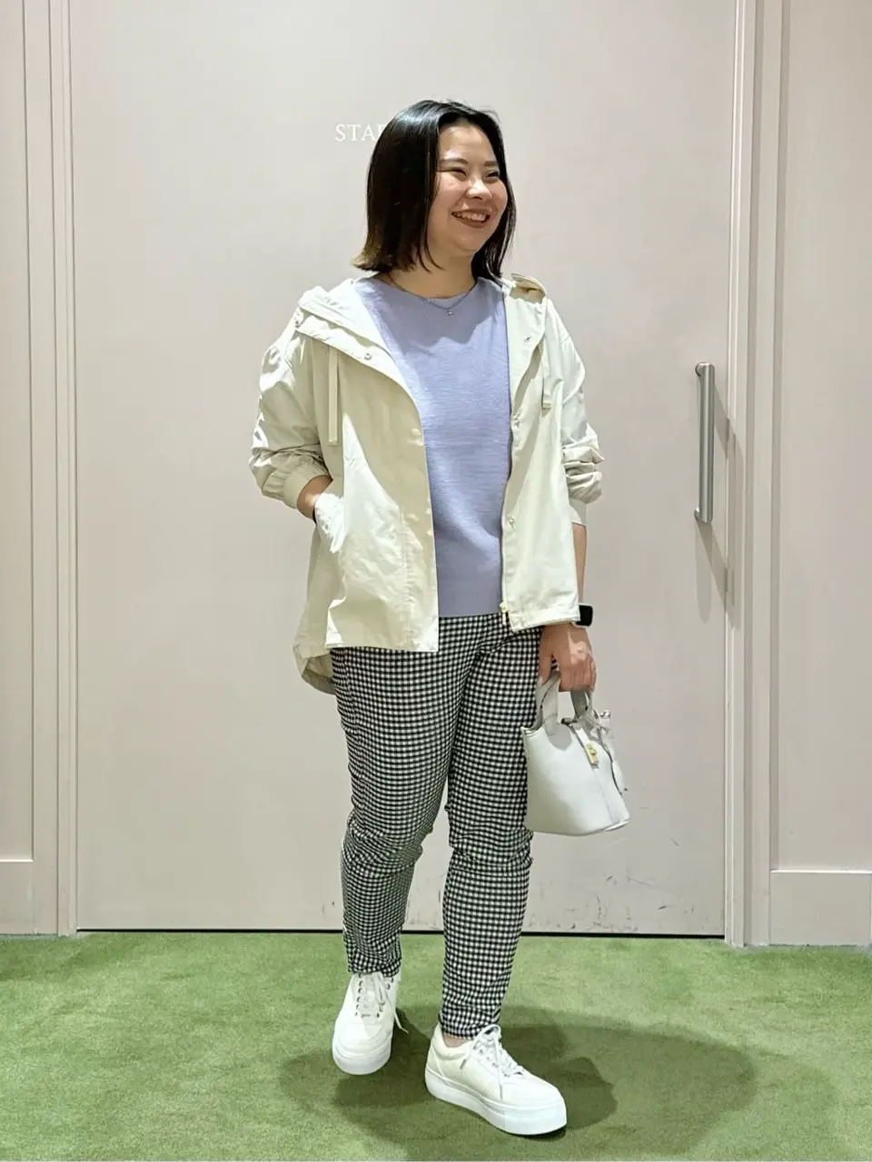 ANY M コーディネート画像