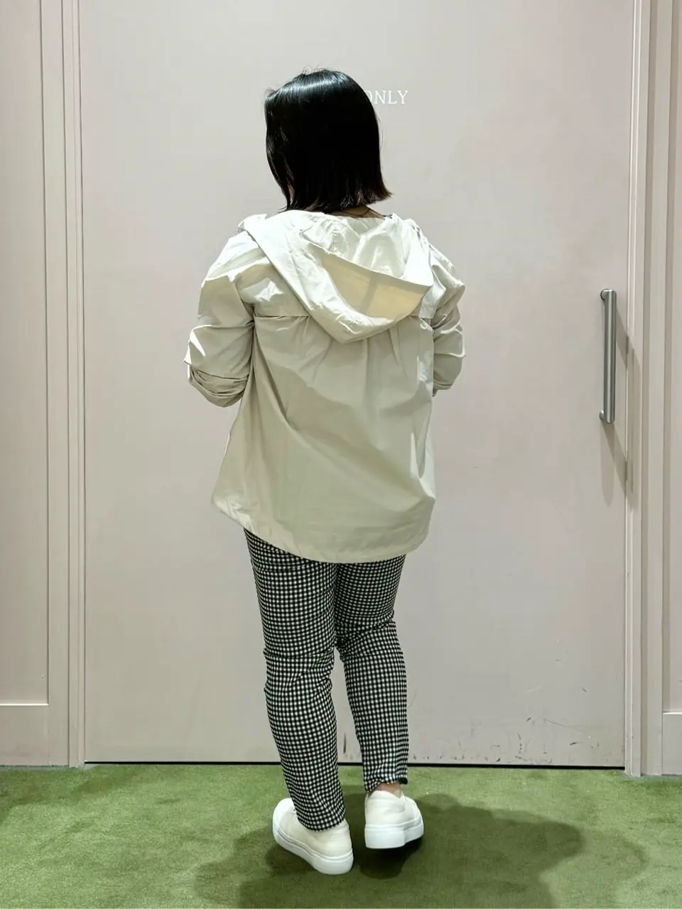 ANY M コーディネート画像