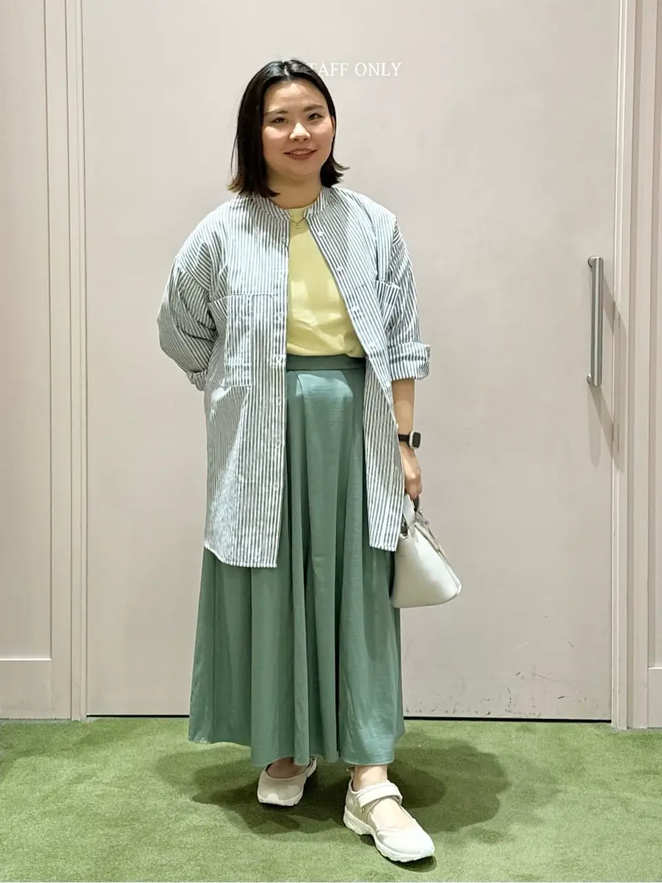 ANY M コーディネート画像