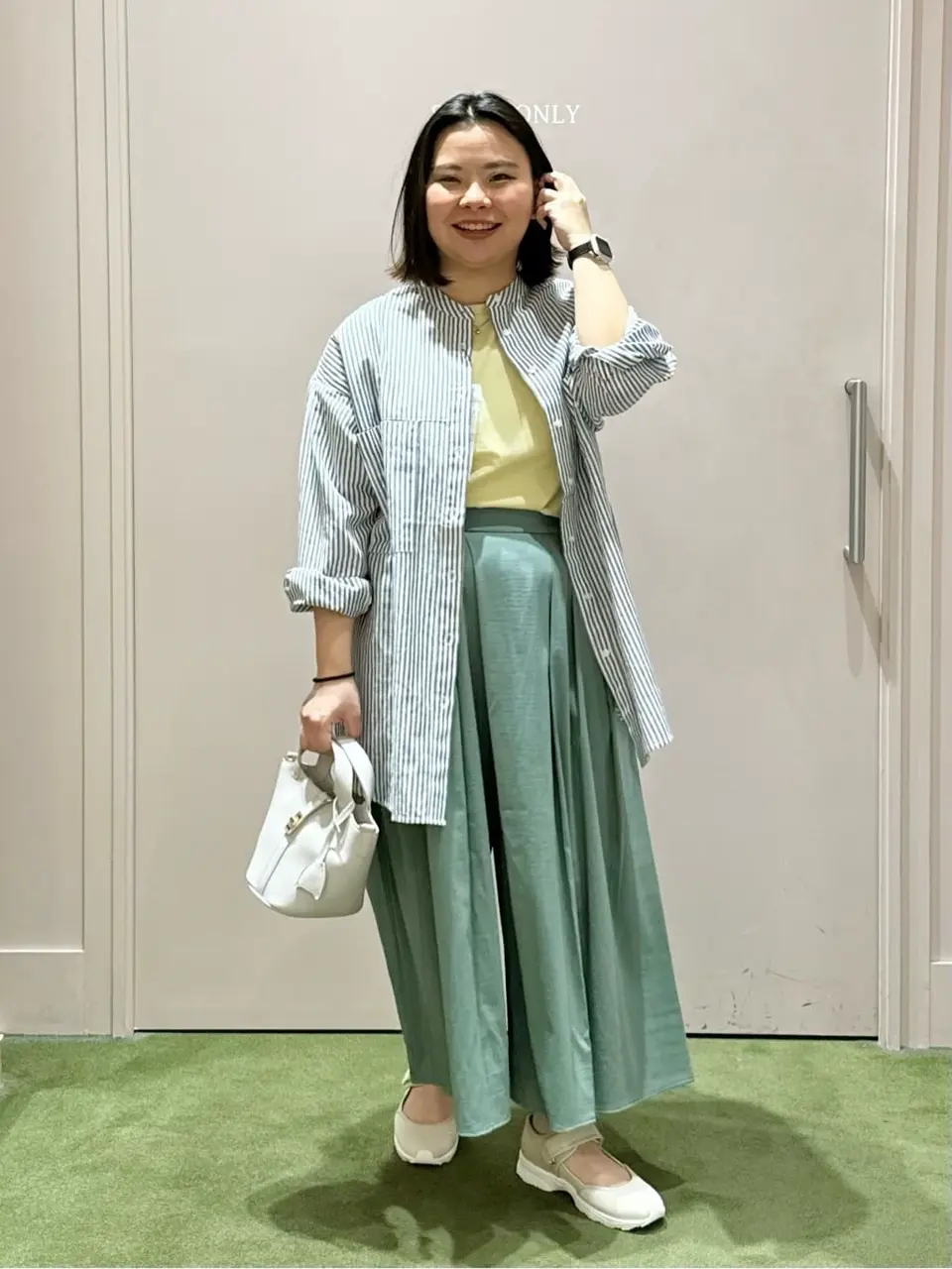 ANY M コーディネート画像