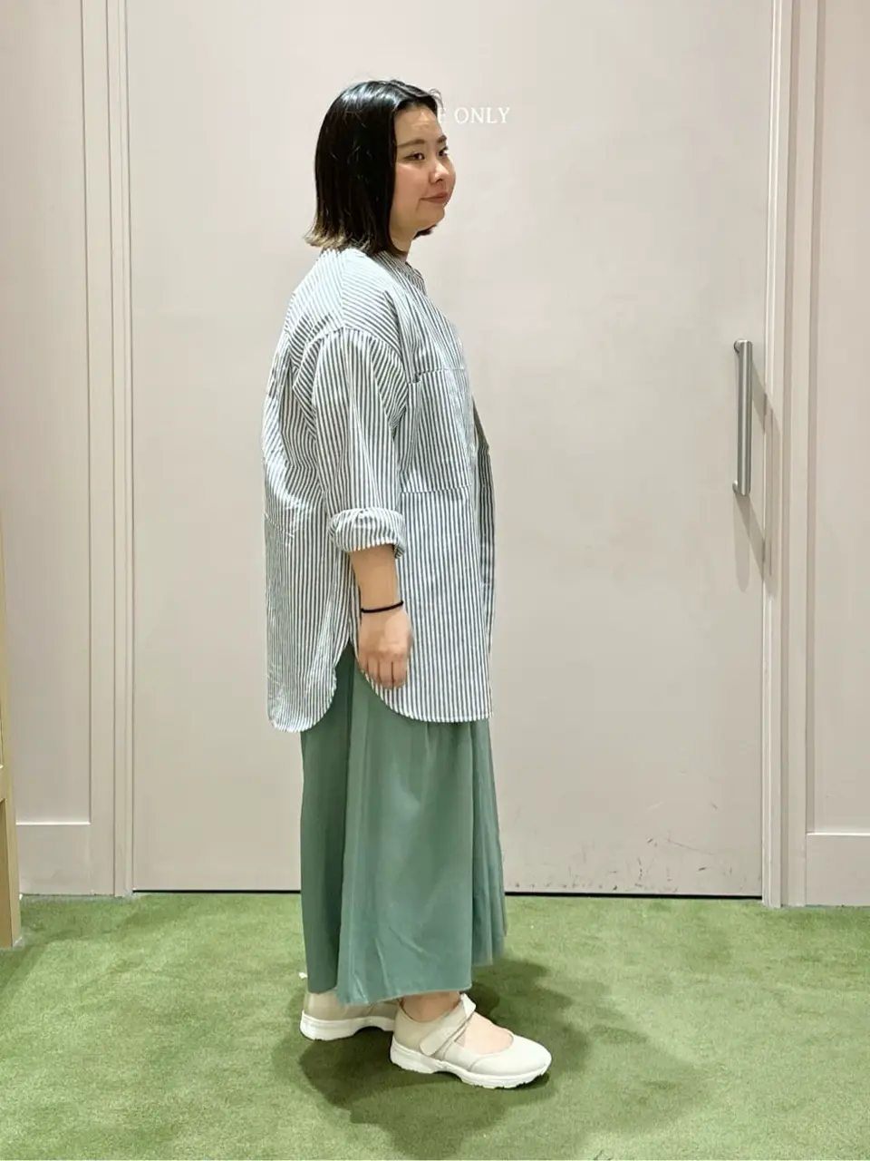 ANY M コーディネート画像