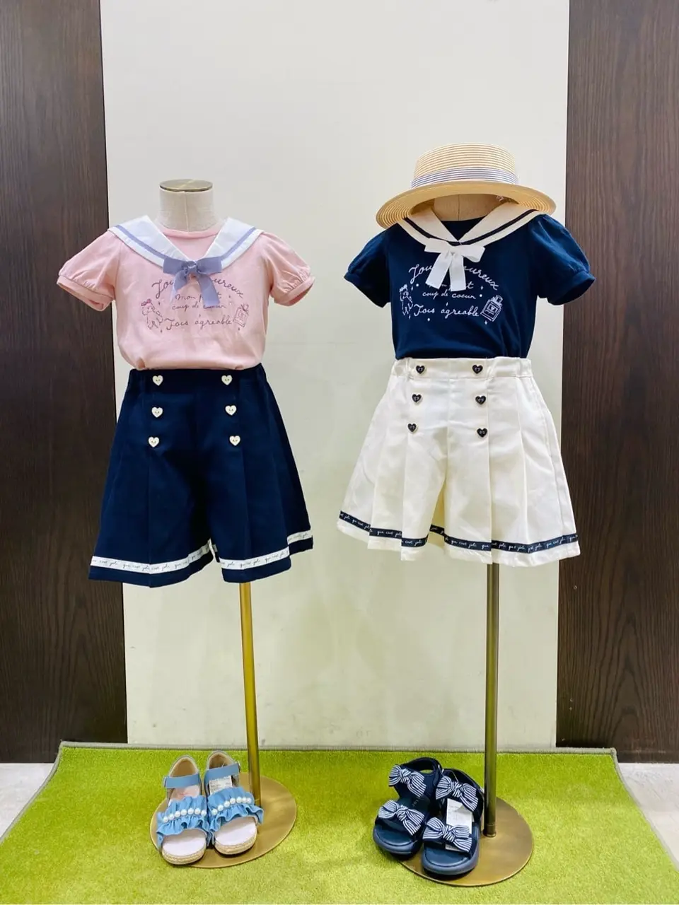 ANY m.n コーディネート画像