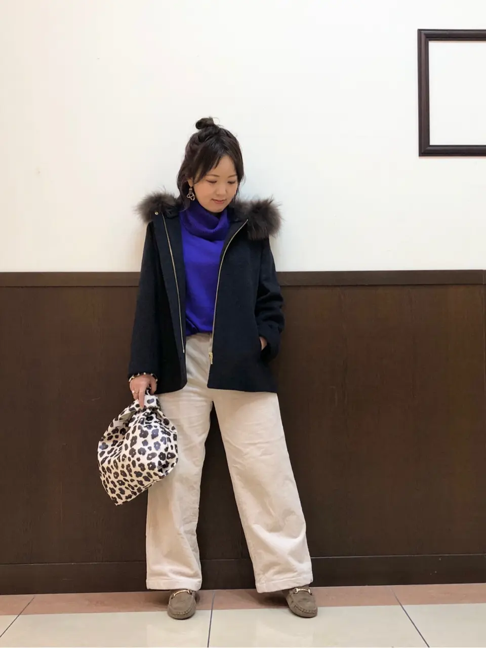 ANY フジコ コーディネート画像