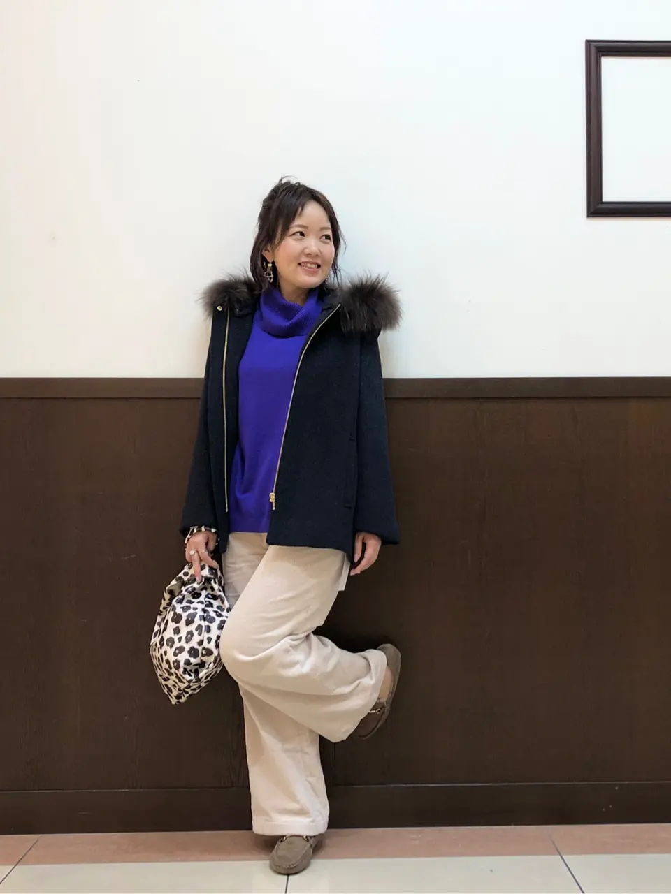 ANY フジコ コーディネート画像