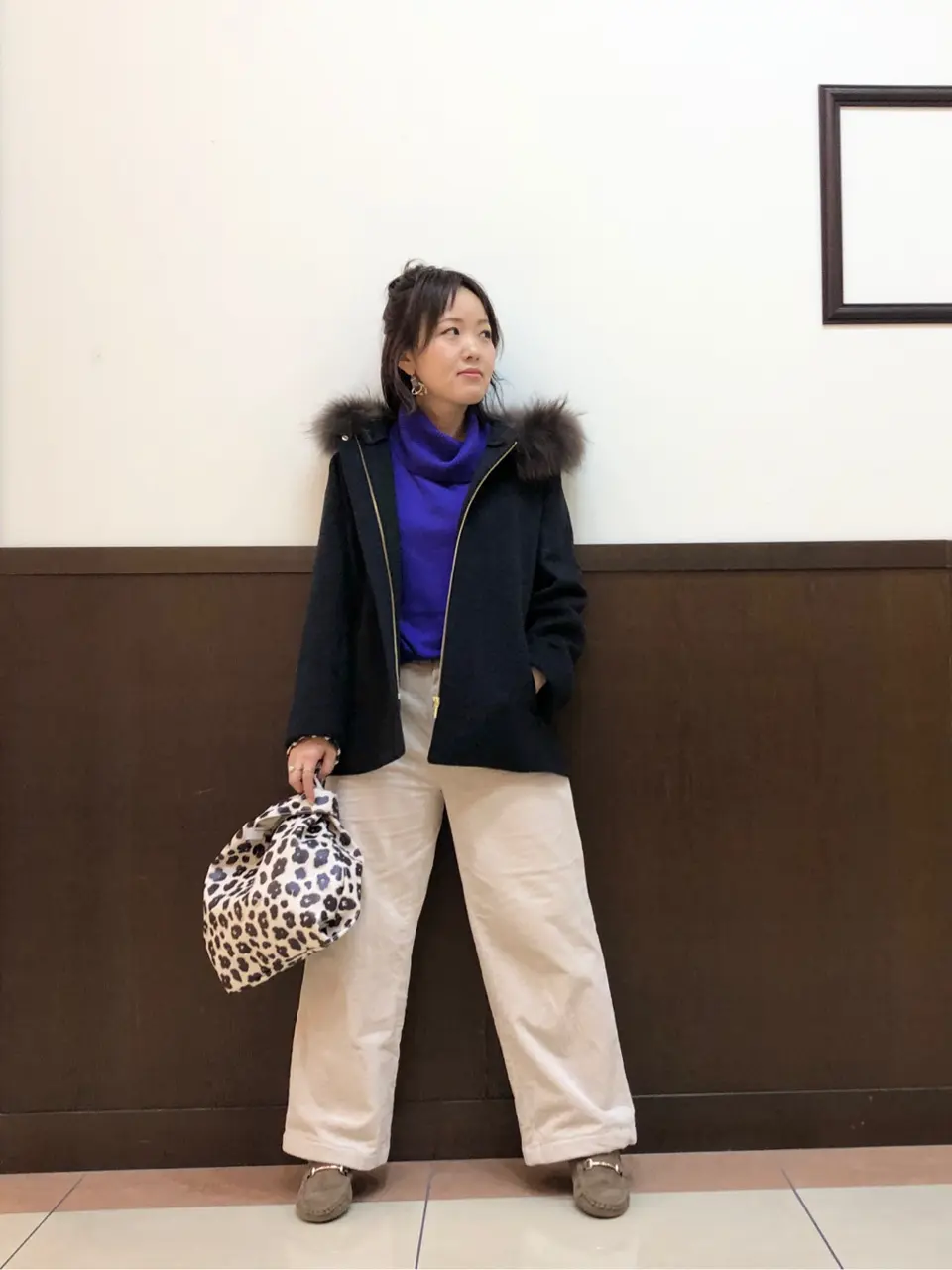 ANY フジコ コーディネート画像