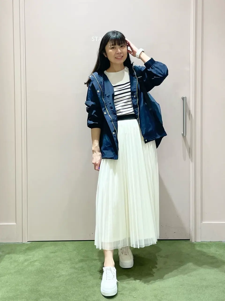 ANY 山本 コーディネート画像