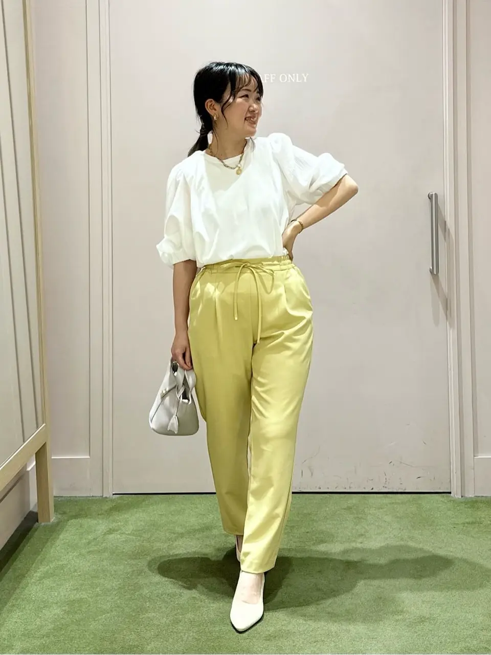 ANY フジコ コーディネート画像